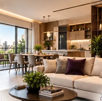 Apartamento contemporâneo — conceito Jet Home